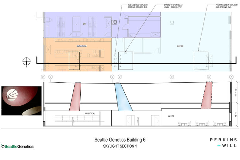 P:Seattle161737.000-Seattle Genetics Bldg 6 Structural Upgrade